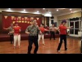 歡喜來恰恰 happy cha cha line dance wellness tai chi 15th anniversary