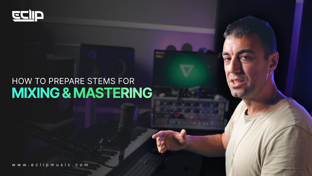 How To Make Stems For Mixing Mastering