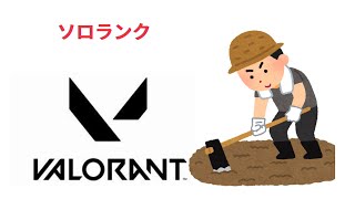 【VALORANT】ソロコンペ