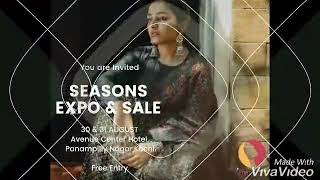 Seasons exhibition Grand onam festive sale