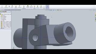 Hands-On Practice of Universal Coupling Design in SolidWorks | Step-by-Step Guide - Part-2