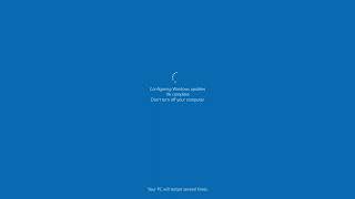 Windows Update Screen Real Count 10 hours [ NO ADS ]