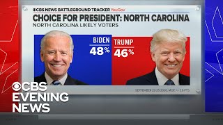 New Battleground Tracker polls show tight races in North Carolina and Georgia