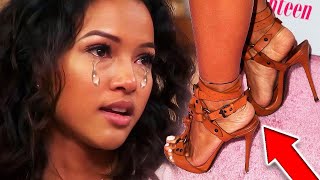 SHE's BROKE: Karrueche Tran is Posting Feet Pictures on Only Fans and GUESS WHO
