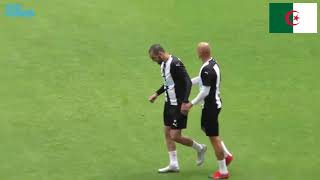 Nabil Bentaleb amazing goal in training match