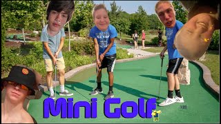 Mini Golf Vlog (2022)