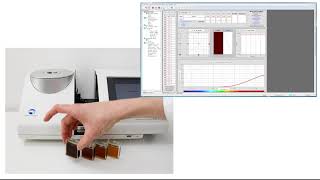 The CM-5 Spectrophotometer