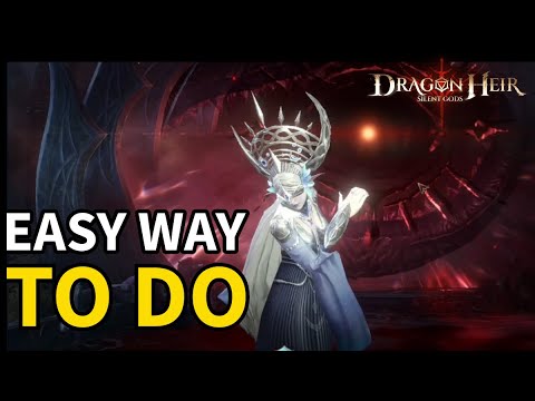 DO IT THIS WAY!! Defeating Chaos Serf guide F2P Dragonheir: Silent Gods Season 2