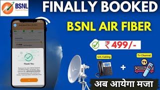 BSNL AirFiber Rs.499/- Plan: Why Everyone is Switching!