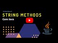 String Methods in Java  | Java Interview