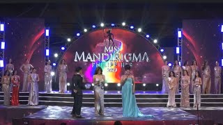 TOP 10 Q & A: MISS MANDIRIGMA PHILIPPINES 2023 #generalsantoscity #mandirigma #qanda