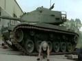 Daryl Dixon Destroys the Tank With a Grenade