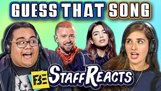GUESS THAT SONG CHALLENGE #14 (ft. FBE STAFF)
