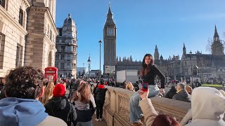 Exploring London’s Heart | Walking Through Westminster and Big Ben [4K]