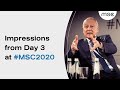 Impressions from Day 3 | Munich Security Conference 2020