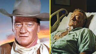 The Life And Sad Ending Of John Wayne