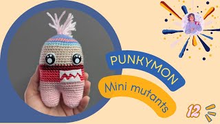 PUNKYMON  | Little Monsters #crochet