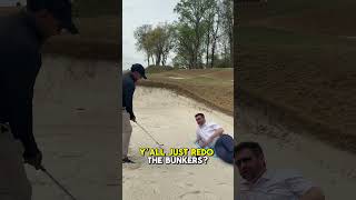 New Bunker Sand at Kingsmill Resort!