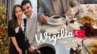 Polska Wigilia w Turcji, a może jednak Święta w Polsce? 🇵🇱🎄🇹🇷 VLOGMAS | Kawa po turecku