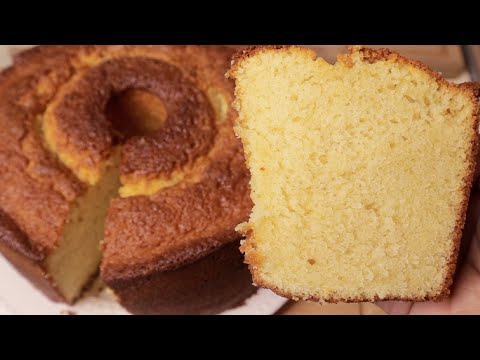 Grandma's Pound Cake Recipe