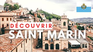 Découvrir SAINT MARIN : Le Pays le moins visité d'Europe !