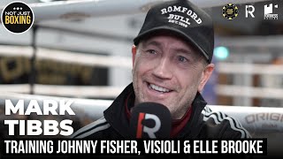 'FISHER/ALLEN REMATCH WILL BE DIFFERENT!' Mark Tibbs reveals all about Johnny Fisher vs Dave Allen