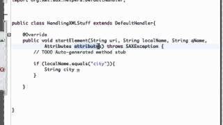 Android Application Development Tutorial 158 Start Element method YouTube