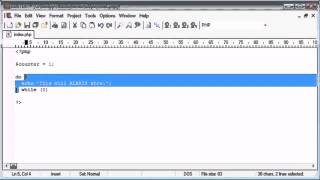 Beginner PHP Tutorial - Lesson №26 - do while Loop