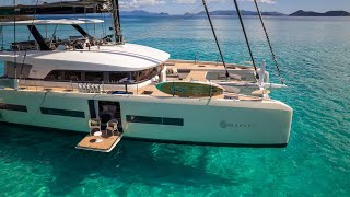 Sailing Catamaran AEOLUS 77