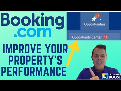 Optimize your Booking.com performance with "Opportunity Center"