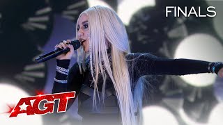 Ava Max And Daneliya Tuleshova Sing Kings And Queens - Americas Got Talent 2020