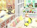 ポケ森丨ハニワイベント◎わんわんリラックスタイムでコテージ＆キャンプ場レイアウト丨明るいナチュラルなお部屋丨のんびり犬カフェ丨どうぶつの森ポケットキャンプコンプリート