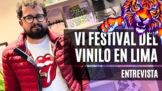 Festival Internacional del Vinilo (FIV Lima 2024): Dante, Pataclaun y muchos vinilos!!! 💿🎶