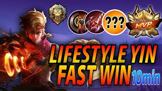 YIN: Optimal Build for Solo Ranked (Speed, Damage, & Life Steal!) MLBB