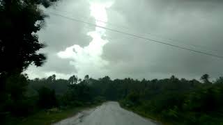 Mekkarai to Panpoli Road - மேக்கரை முதல் பண்பொழி வரை