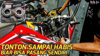 Tutorial Pasang Bearing Komstir Dihonda Crf 150l || Ala Ala Gua