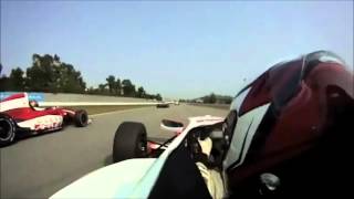 Asia Formula Renault - PS Racing Highlights Rounds 1-2, 2013