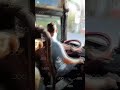 the drugged driver in corfu greece endangers the lives of the passengers greek busdriver corfu