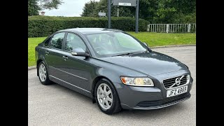 Volvo S40 1.6 D2 ES Euro 5 4dr