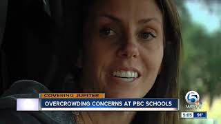 Overcrowding concerns at PBC schools