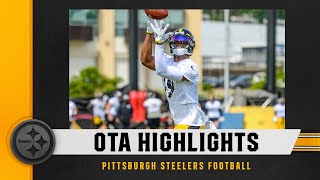 2021 Pittsburgh Steelers OTAs Week 2 Highlights