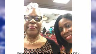Emelda Jules life in photos