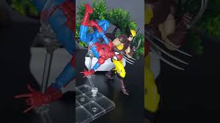 Marvel VS Capcom SpiderMan 185 (CT TOYS)