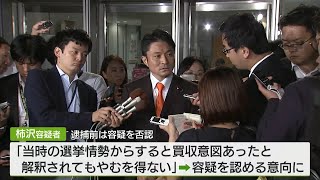 区長選めぐる公選法違反の疑い　柿沢容疑者　容疑認める意向に転じる