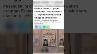 Berawal Cinlok, Potret Kemesraan Cindy Fatikasari \u0026 Teungku Firmansyah #seleb #trending #selebriti