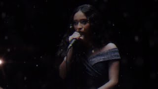 Faouzia John Legend Minefields Live on The Kelly Clarkson Show
