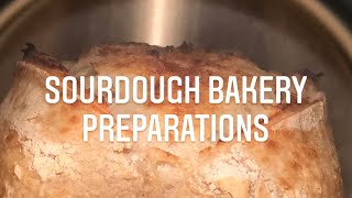 Sourdough Microbakery | Preparations | Fermentation, Shaping, Baking tips \u0026 tricks behind the scenes