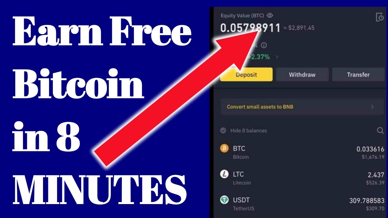 Fastest Way To Earn Free Bitcoins With Your Android Phone (Watch Live ...