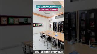 The Gurukul Nilokheri School Library #library #gurukulnilokheri #gurukulkurukshetra