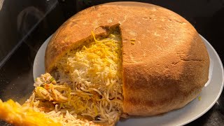 Parda Chicken Biriyani Recipe || Chicken Biriyani Recipe || parda biryani without oven